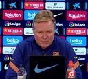 Koeman no se fía: "El Valencia ha ganado hasta al Real Madrid"