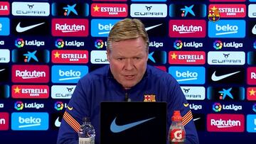 Koeman no se fía: "El Valencia ha ganado hasta al Real Madrid"