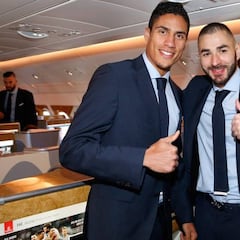 El Madrid ya está en Abu Dhabi: Cristiano y Modric, aclamados