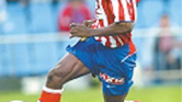 Perea jugará ante el Espanyol.