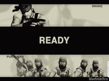 Metal Gear Solid 3: Subsistence