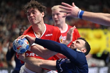 Acción en balonmano que puede acarrear la exclusión.