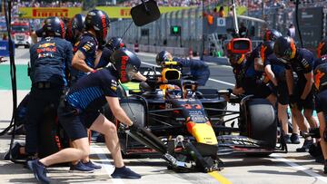 Red Bull paga caro el factor Checo Pérez
