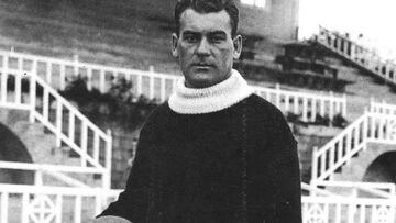 Primera apertura de extranjeros en la liga (1933)