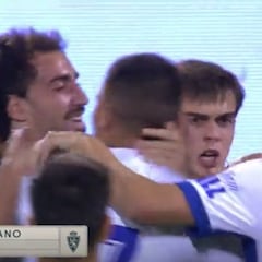 Resumen y goles del Zaragoza vs Castellón de LaLiga SmartBank