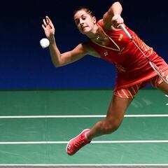 Carolina Marín debuta con victoria en el Abierto de China