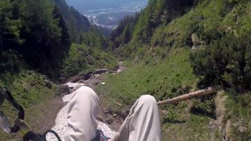 Joseph Innes speedflying rumania