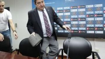 Lendoiro podría ser suspendido si no colabora con los auditores.