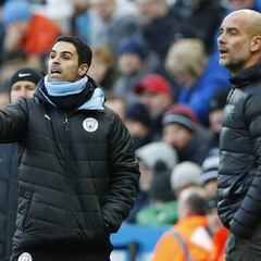 Arteta quiso que el City le garantizara que sería el relevo de Guardiola, según Mirror