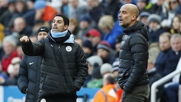 Arteta quiso que el City le garantizara que sería el relevo de Guardiola, según Mirror