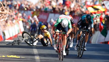 Vuelta a España: resumen, resultado y ganador de la decimosexta etapa
