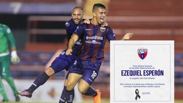 Fallece un futbolista argentino tras caer de un sexto piso durante una fiesta