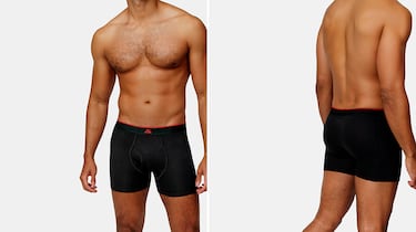 Estos calzoncillos de bambú te mantienen seco durante todo el día