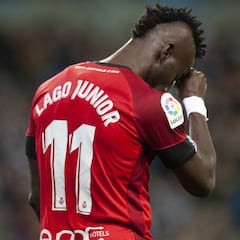 Lago Junior: "A base de trabajo y humildad vamos a conseguir la salvación, estoy seguro"