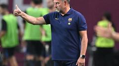 Los segundos años de Hansi Flick vienen con turbulencias