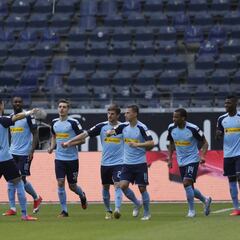 Resumen y goles del Eintracht vs. Monchengladbach de Bundesliga