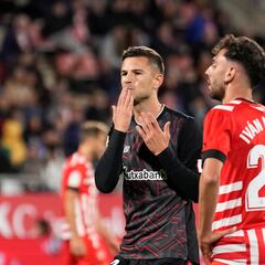 Guruzeta: “Sigo trabajando para tener estas oportunidades”