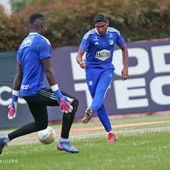 Millonarios sufre baja de Luis Carlos Ruiz para enfrentar a Pereira