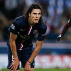 Edison Cavani elogió a Chicharito