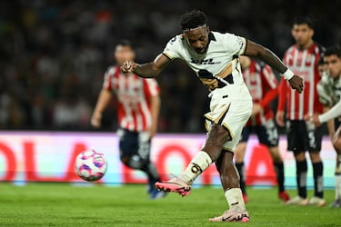 Pumas, desangelado ante las ventajas