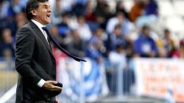 Mendilibar: "Estamos rotos por la derrota, por cómo ha sido"