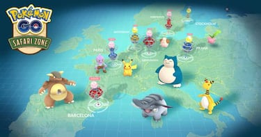 Anunciados 3 eventos mundiales de Pokémon GO con uno en España