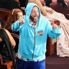 Adam Sandler offers cameo for next movie to this NFL star on Happy Gilmore 2 red carpet