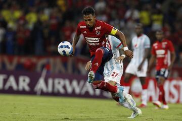 La victoria del DIM 2-1 ante América por Copa Sudamericana en imágenes.