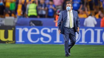 Miguel Herrera: "En Tigres no hay techo"