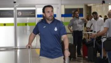 Sergio Gonz&aacute;lez, entrenador del Espanyol.