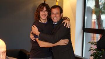 El 22 de enero de 2013, Puyol renueva su contrato.