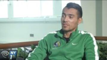 Entrevista de Juan Arango en NY1.