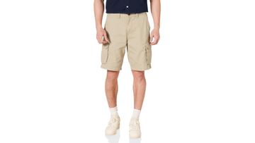 Pantalón corto cargo de Amazon Essentials de color beis para hombre