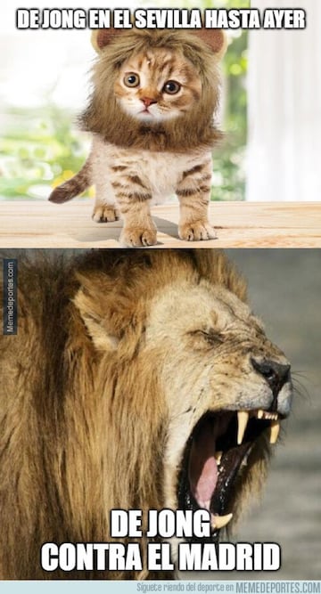 Los memes más divertidos de la jornada deportiva