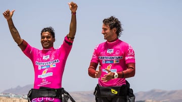 El venezolano Gollito Estredo, campeón en Fuerteventura