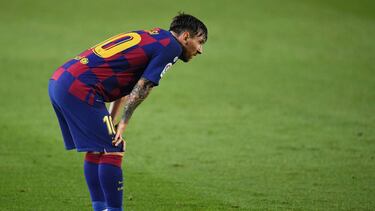 Ni Valverde, ni Setién, miren ya al vestuario