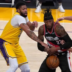 Anthony Davis: "Estoy aprendiendo mucho de Marc Gasol"