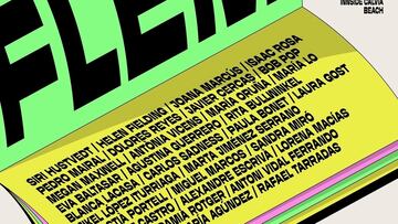 Cartel del FLEM 2025.