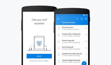 Dropbox te reinicia la contraseña si no lo haces tu por problemas de seguridad