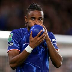 Nkunku aprovecha sus oportunidades en Chelsea