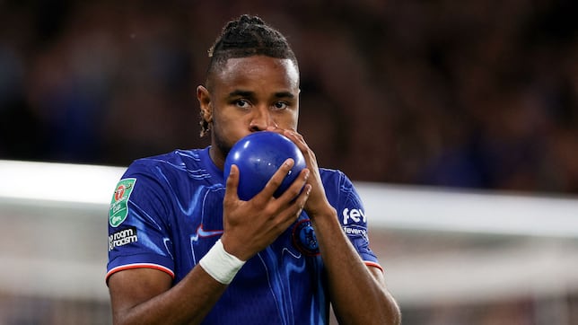 Nkunku aprovecha sus oportunidades