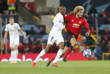 Kondogbia y Fellaini.