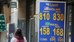 Precio del dólar en Chile, 8 de mayo: tipo de cambio y valor en pesos chilenos