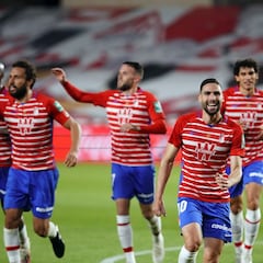 Aprobados y suspensos del Granada: festival de Soldado y tremendo Kenedy