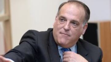 Tebas: “Alguien de Hacienda quiere liquidar a los clubes”