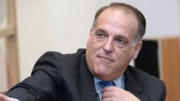 Tebas: “Alguien de Hacienda quiere liquidar a los clubes”