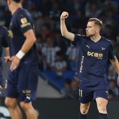 Trece debutantes marcaron con el Alavés en Primera