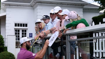 Horarios de salida y partidos de los espa?oles en el PGA Championship