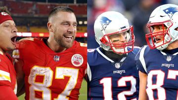 Los jugadores de los Kansas City Chiefs ya forman parte de un selecto grupo de duplas en la historia del Super Bowl codeándose con grandes nombres.