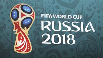 Logo del Mundial de Rusia 2018.